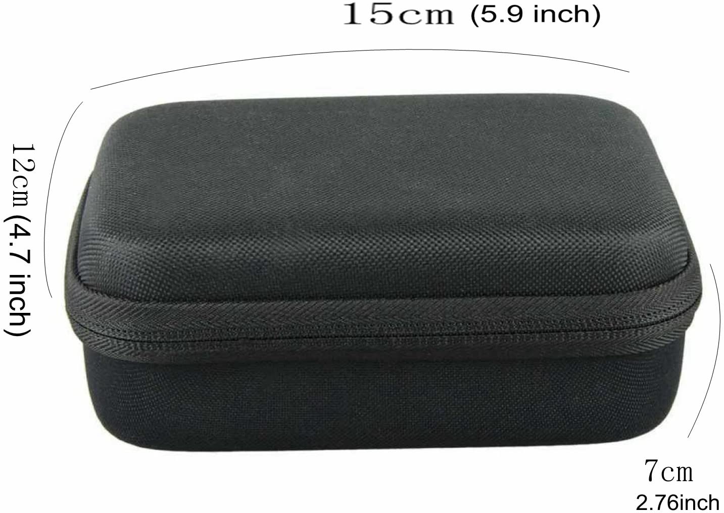 Carrying Case for GoPro Hero 13 12 11 10 9 8 7 SJCAM EKEN Action Cameras