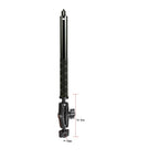 Bike Camera Mirror Mount Bracket with 1/4 Metal Stand for Action Cameras