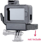 Ulanzi Vlogging Case with Mic Mount & Cold Shoe Mount For GoPro Hero 7/6/5
