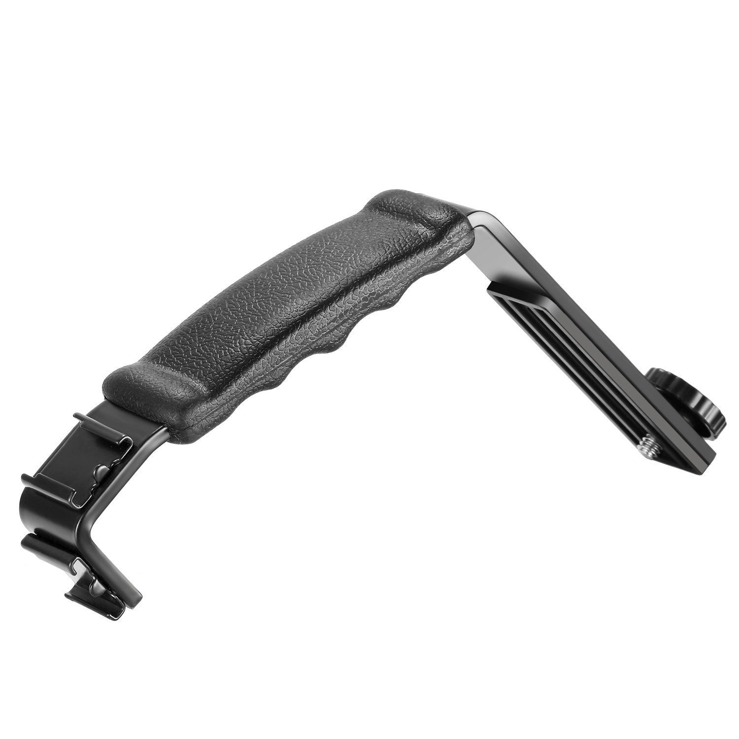 L Shape Hot Shoe Tripod Mount Bracket Holder For Flash Light Camera Mini DV Camcorder