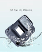 Silicone Protective Cover with Lanyard Lens Cap for GoPro Hero 8 | Ulanzi G8-3