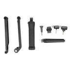3-Way Monopod Grip Arm Tripod Foldable Selfie Stick, Stabilizer Mount Holder For GoPro Hero 7/6/5,SJCAM SJ6, SJ7,SJ5000,Yi & Other Action Cameras