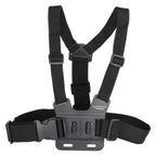 Chest Strap Mount for GoPro Insta360 SJCAM DJI and Action Cameras