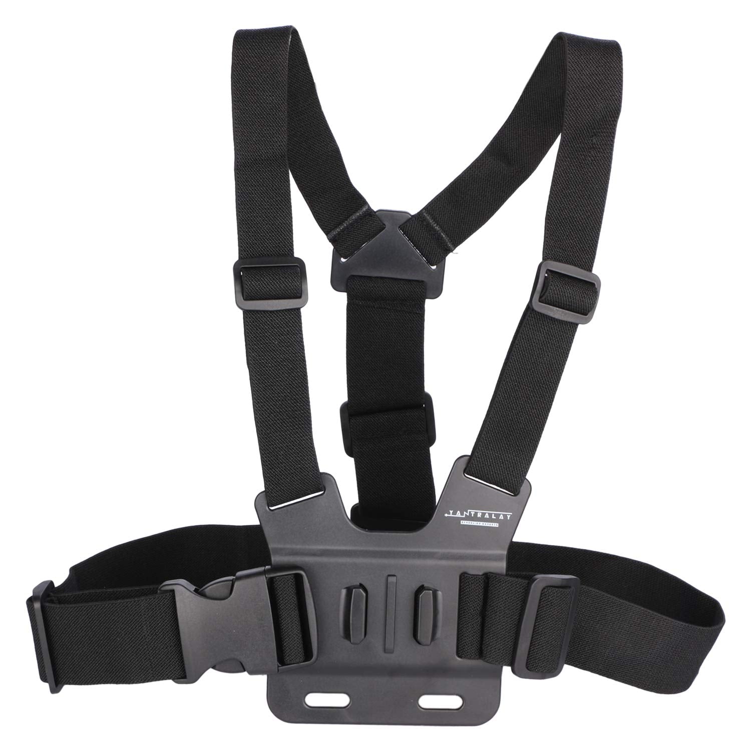 Chest Strap Mount for GoPro Insta360 SJCAM DJI and Action Cameras