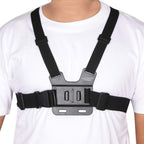Chest Strap Mount for GoPro Insta360 SJCAM DJI and Action Cameras