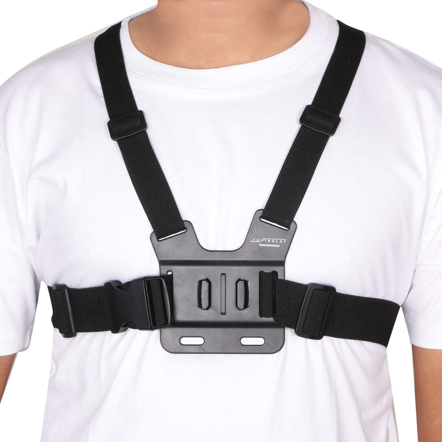 Chest Strap Mount for GoPro Insta360 SJCAM DJI and Action Cameras