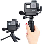 Ulanzi Vlogging Case with Mic Mount & Cold Shoe Mount For GoPro Hero 7/6/5