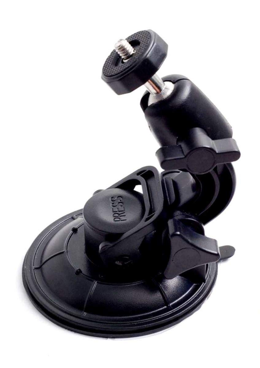 Windshield Car Suction Cup Mount for GoPro Hero 9 8 7 SJCAM Yi Eken Cameras