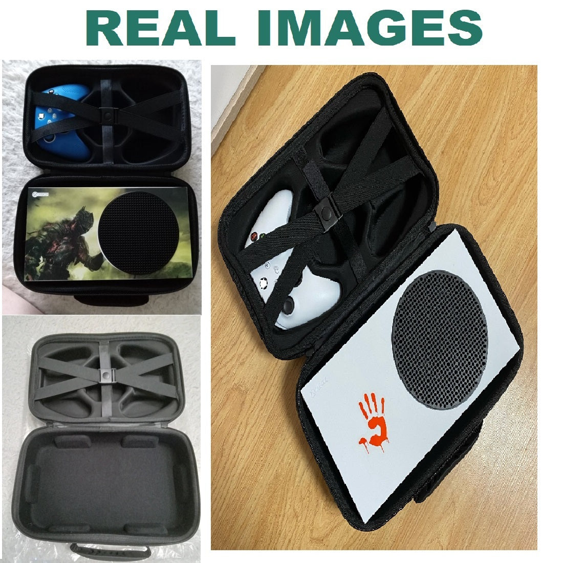 XBOX S carry case accessories for xbox s controller gamepad portable carry pouch case 