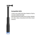36 Inch Monopod Selfie Stick for GoPro Hero 10 9 8 7 6 Action Cameras