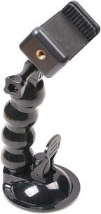 Flexible Car Suction Mount for GoPro Hero 9 8 7 SJCAM DJI Action Cameras