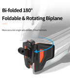 Helmet Chin Strap Mount for GoPro Hero 11 10 9 SJCAM Action Cameras | Telesin