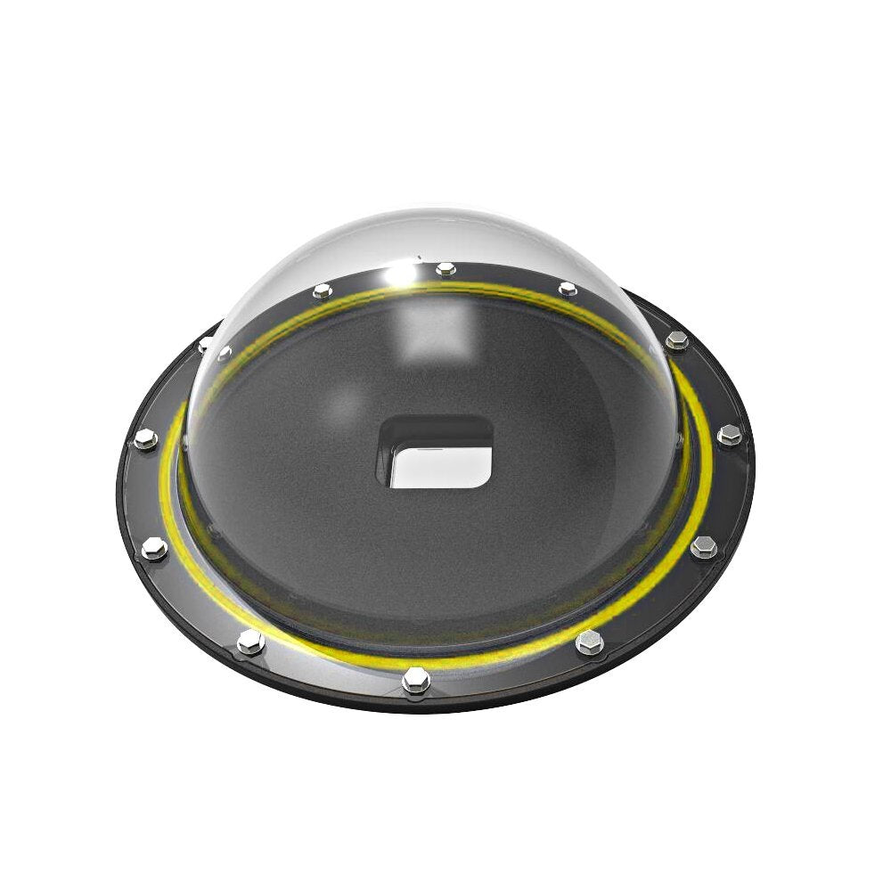 Telesin 6 InchGoPro Dome Port For Half Underwater Photography For GoPro Hero 5 & 6