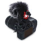 yantralay vlogging microphone shotgun dslr vlogging microphone accessories gopro mic adatpter