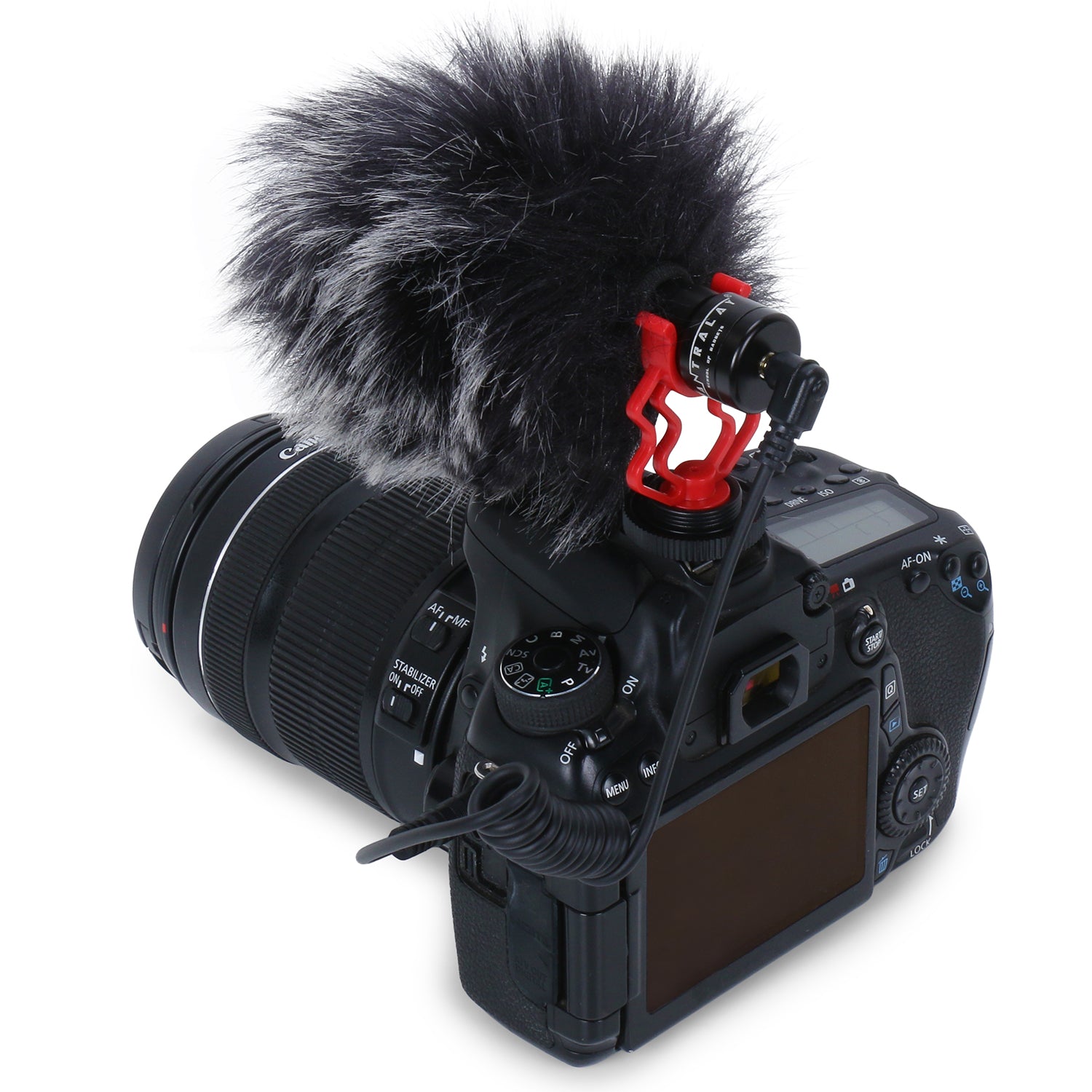 yantralay vlogging microphone shotgun dslr vlogging microphone accessories gopro mic adatpter