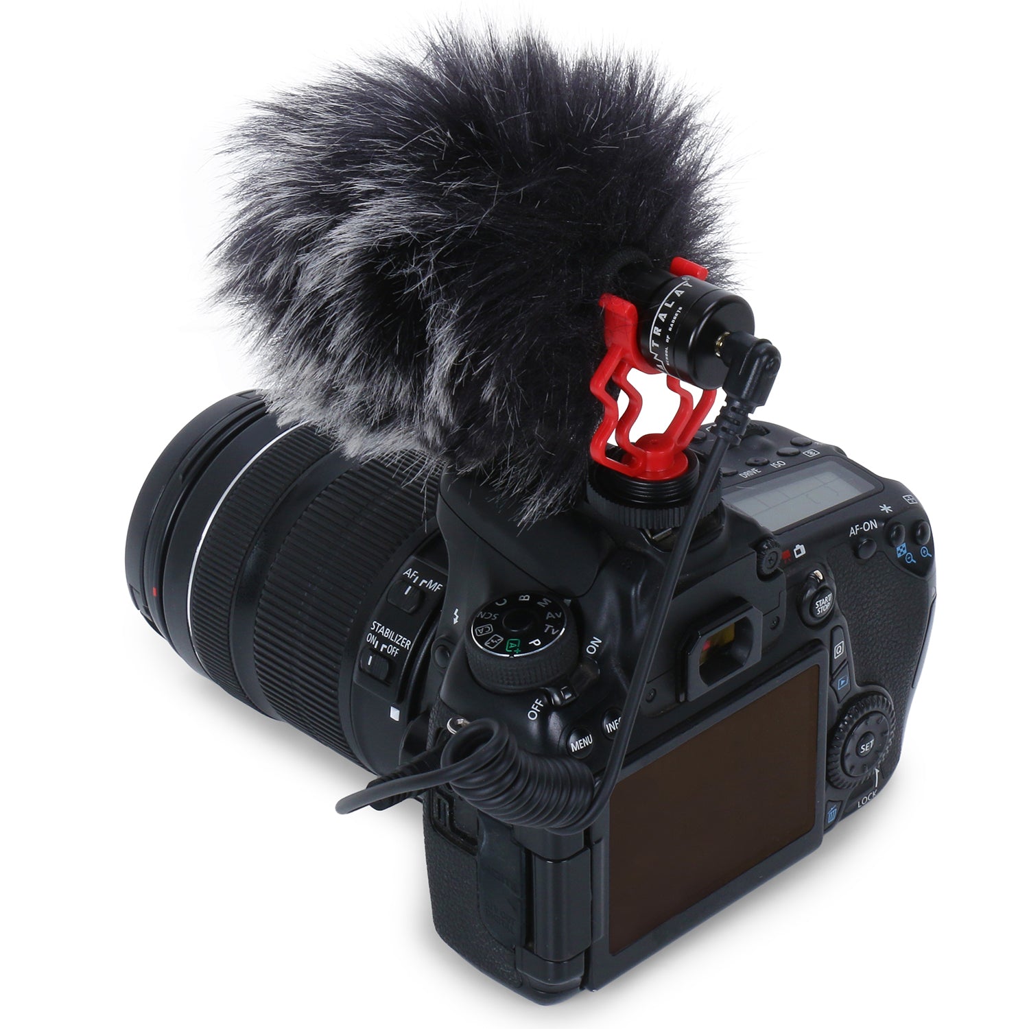 yantralay vlogging microphone shotgun dslr vlogging microphone accessories gopro mic adatpter