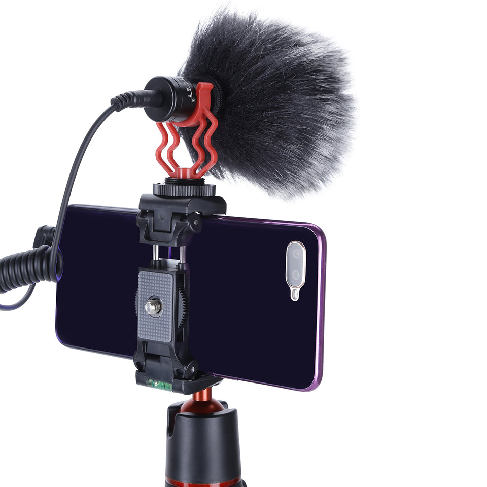 yantralay vlogging microphone shotgun dslr vlogging microphone accessories gopro mic adatpter