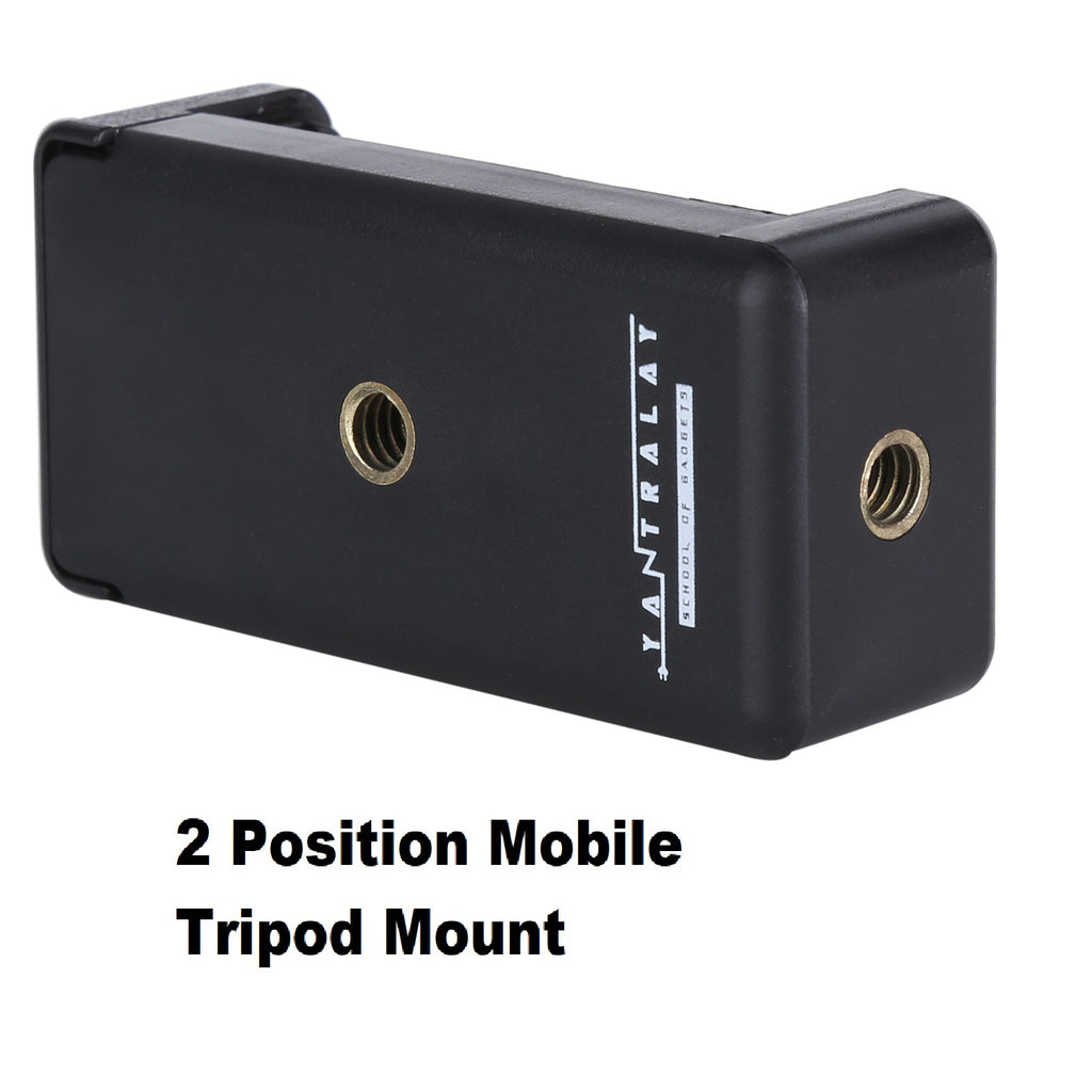 1/4" Screw Mini Hand Stabilizer Holder Grip For Smartphones,GoPro,DSLR Camera,Camcoder LED Video With Mobile Attachment